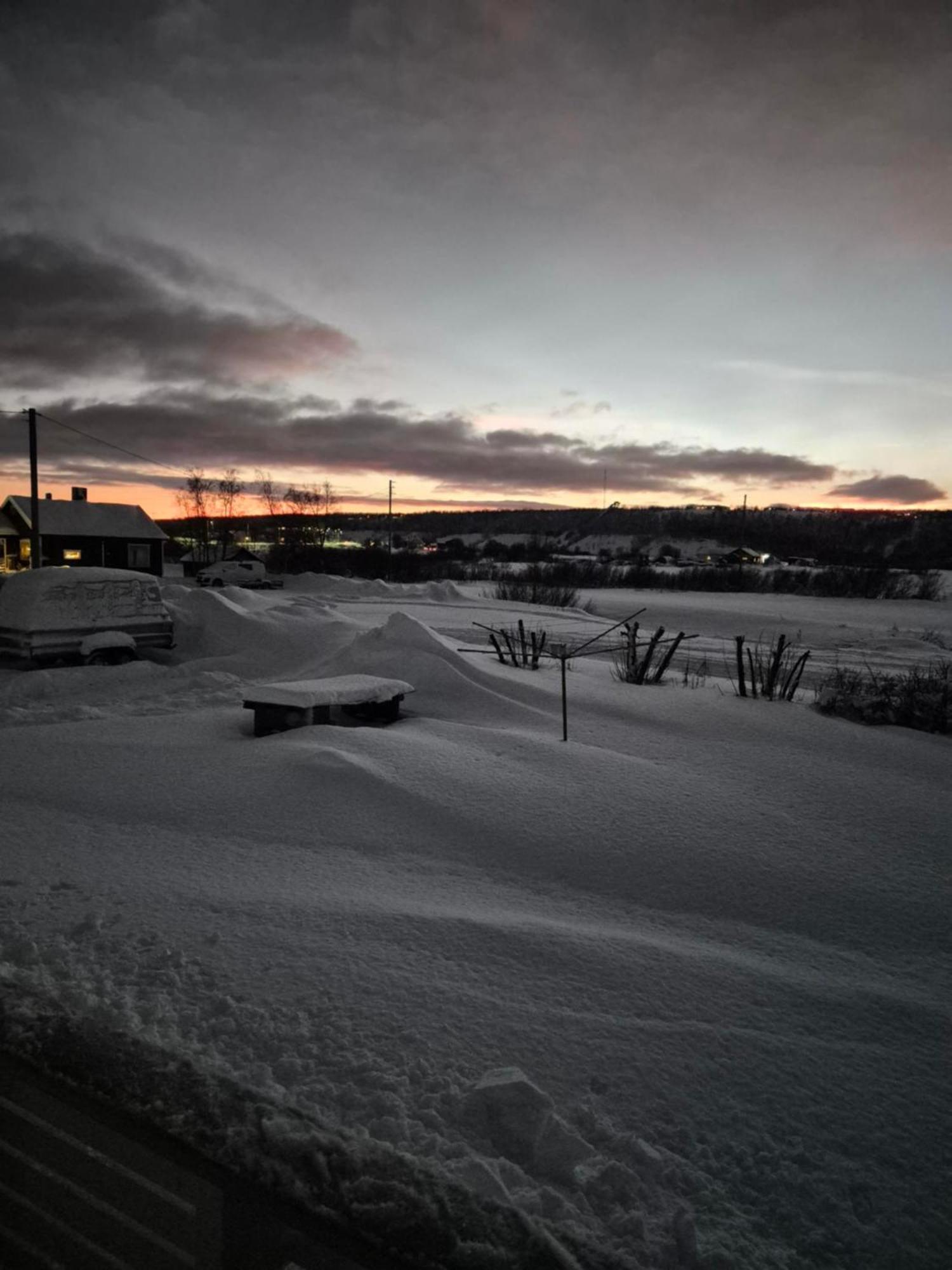 Markan Kautokeino Centrum ภายนอก รูปภาพ